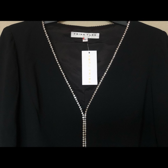 Trina Turk MIDNIGHT ROUND Dress - Picture 7 of 14